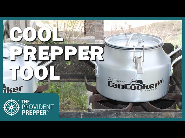 Amazing Meals From Basic Food Storage Created in a CanCooker 