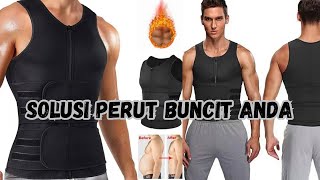 Review korset pembentuk badan pria anti perut buncit