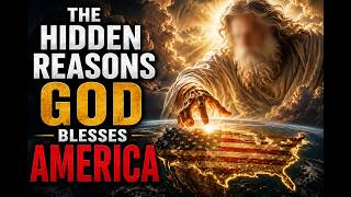 God blessed America for reasons most people do not know.  Learn how and feel your patriotism grow.