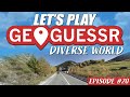 Let's Play Geoguessr! Diverse World Map - EP#20