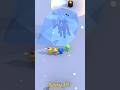 🧊Pushing Ice to the Fire to Rescue Yatta, Vee &amp; Looey Frozen Solid! #shorts