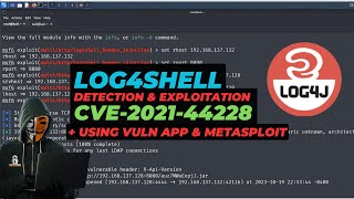 Log4J RCE Vulnerability CVE-2021-44228 (Log4Shell) Detection & Exploitation | Security Awareness