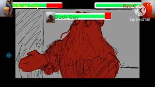 Dont Hug Me Im Scared 3 Fight Animatic With Healthbars Credits To Gita For The Good Animation.