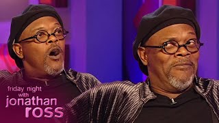 Samuel L. Jackson Asked King Charles Whats Happening | Friday Night With Jonathan Ross