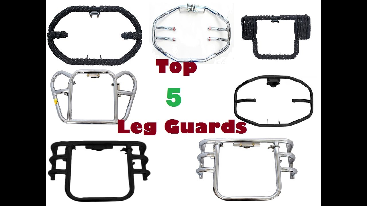 Top 05 Leg Guards For Royal Enfield