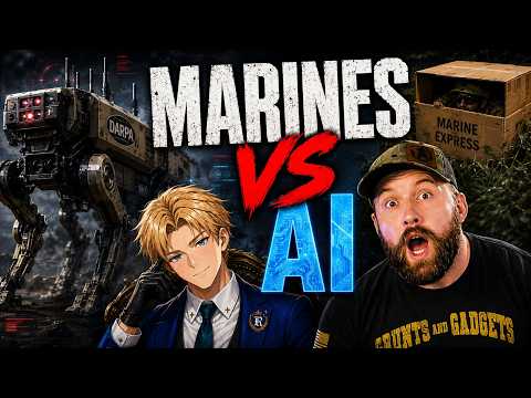 Clankers vs Marines, who wins? | Fat Electrician Reaction