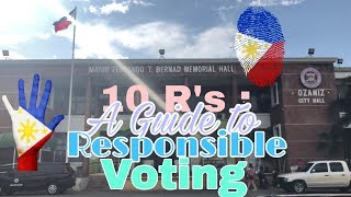 10 R's: A Guide to Responsible Voting