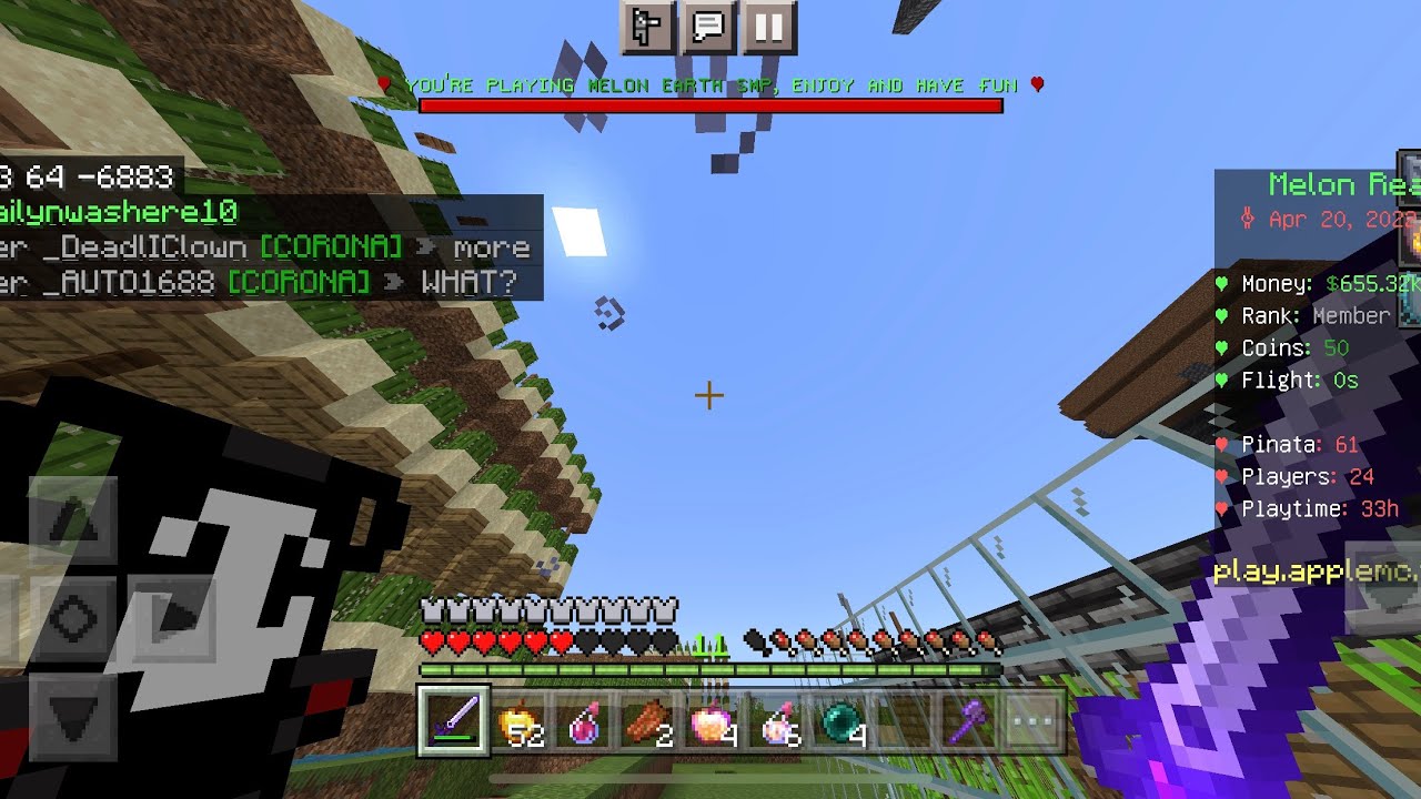 How to get clownpierce texture pack in mcpe clown YouTube