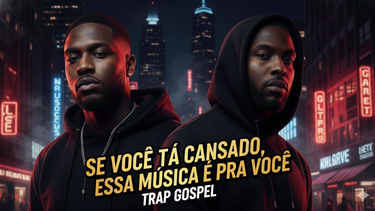 Quem Anda com Deus Não Foge da Luta l  40 minutos de Trap Gospel