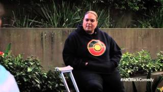 Black Comedy Season 2 - Now you know how Aboriginal People Feel - Part 4