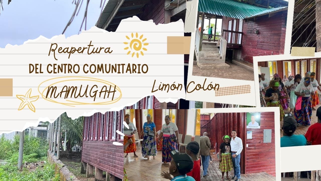 Reapertura Del Centro Comunitario MAMUGAH