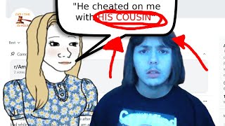 R/AmITheAhole is INSANE