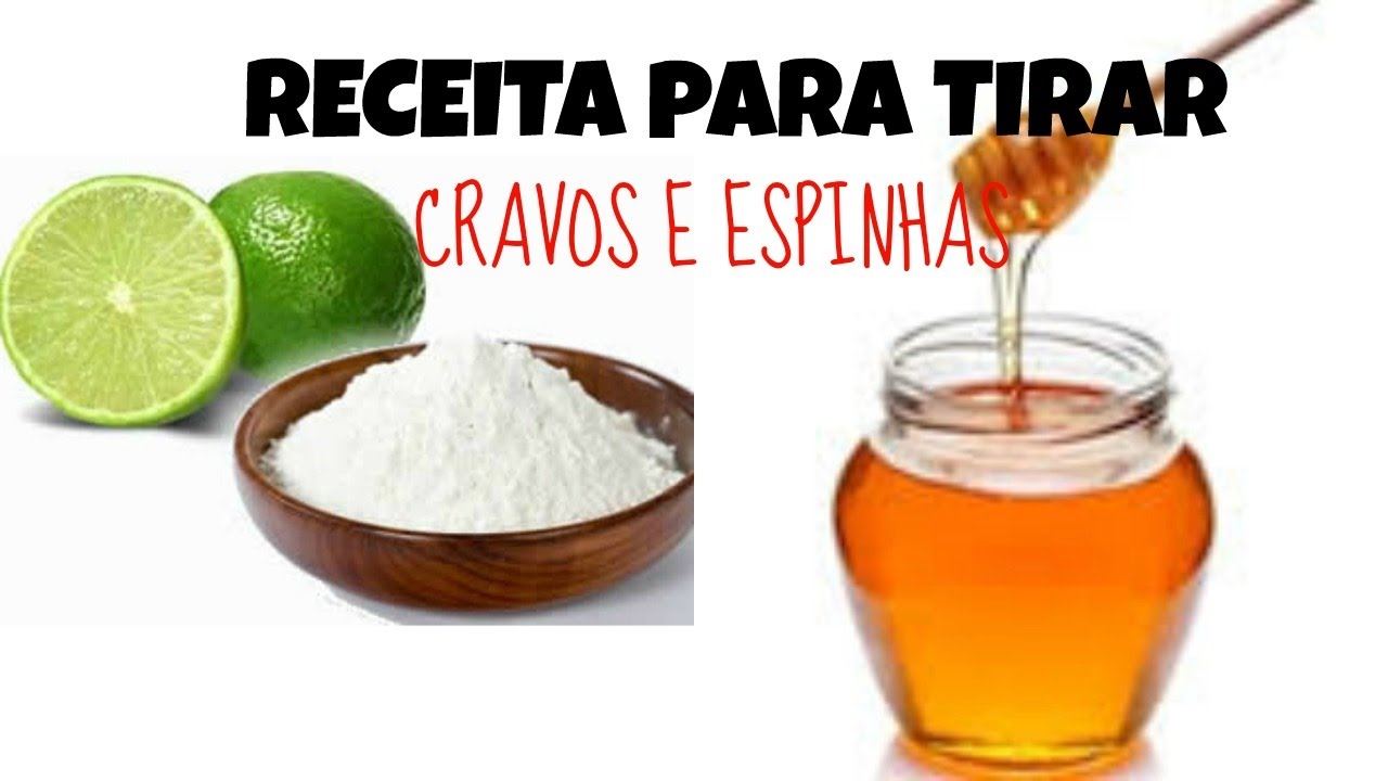 Receita caseira para tirar CRAVOS e ESPINHAS - YouTube