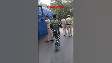 rop duty #crpf #army #ssc #armylover # short