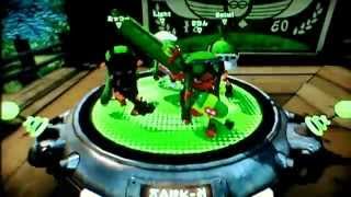 Splatoon Wii U - Rainmaker Mode