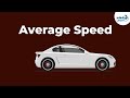 Mastering Average Speed Through Real-Life Scenarios