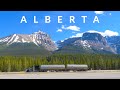 Banff Road Trip 4K - Beautiful Canadian Rockies