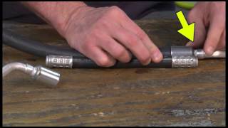 How to Repair an Air Conditioning Hose Assembly: Step 4 Establish Hose Length