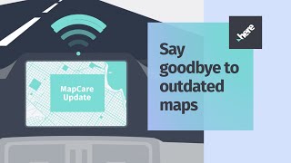 Free map updates for your car with HERE MapCare screenshot 5