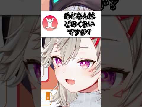 【結果は2か月後】ウエストの太さを測る約束をする小森めと【ぶいすぽ/切り抜き/小森めと/ニチアサ】