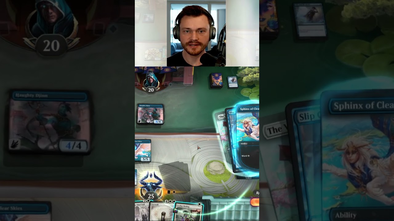 ☀️💧 Opponent Forgetting To Pay Ward Cost 😂 | Azorius Control | Brothers War Standard | MTG Arena