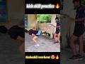 Kabaddi kick skill practice 🔥😱 #short #kabaddi #alone #practice