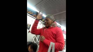 To The Rock Woman On Train Anointed Nomad Of The World Connecting To All Aligned