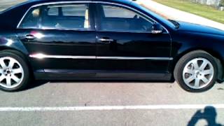 Volkswagon Phaeton W12 startup and exhaust