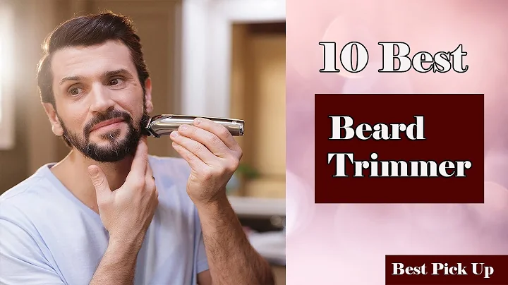 ✅ 10 Best Beard Trimmer New Model 2022