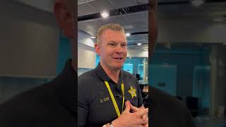 Clay County Sheriff's Lt. Zach Cox on traffic, enforcement at Clay County Fair.