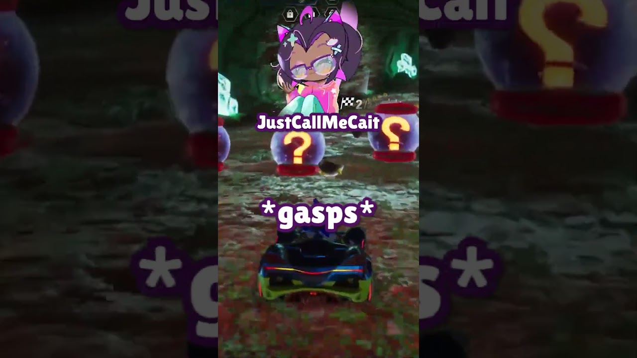 Super Fast Reaction 😱 #sonicracingcrossworlds  #vtuber #twitch
