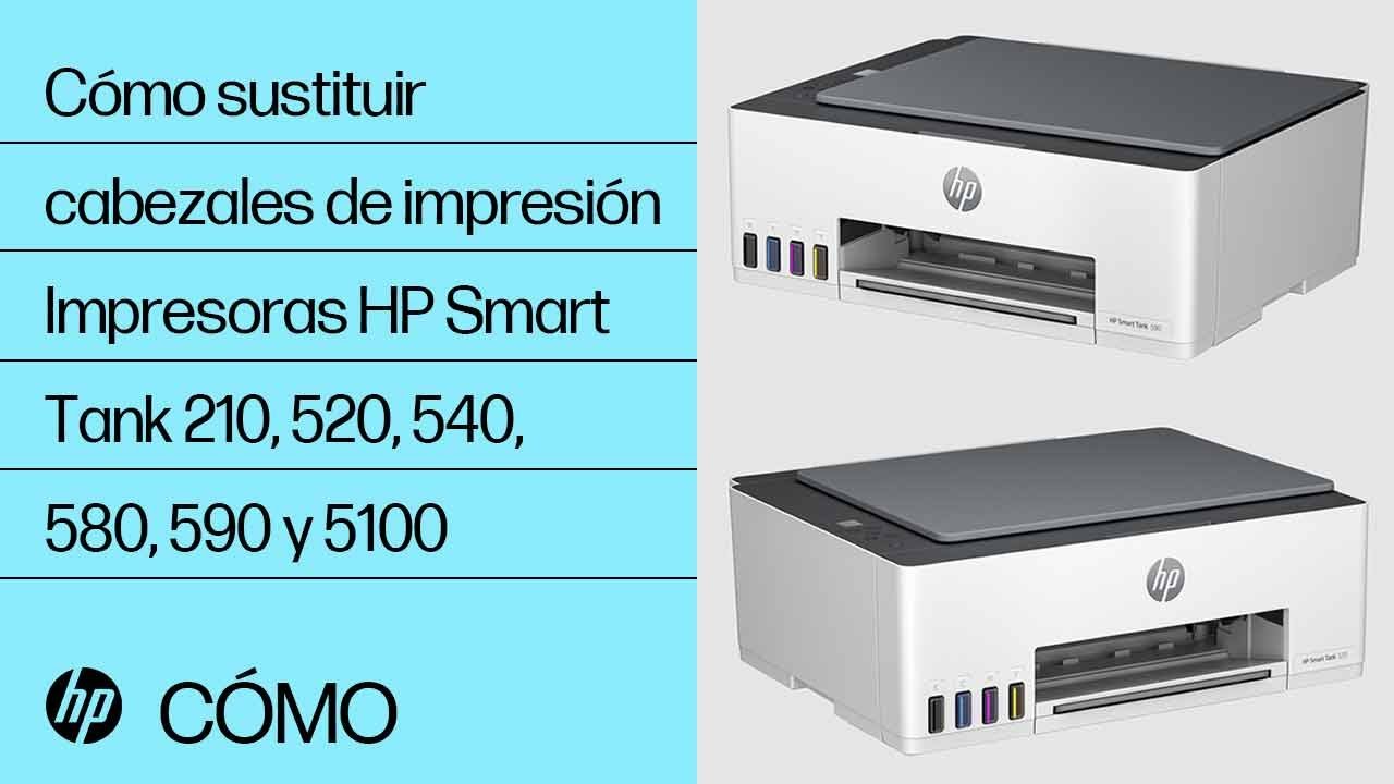 HP Smart Tank Plus Impresora multifunción inalámbrica 555, Color