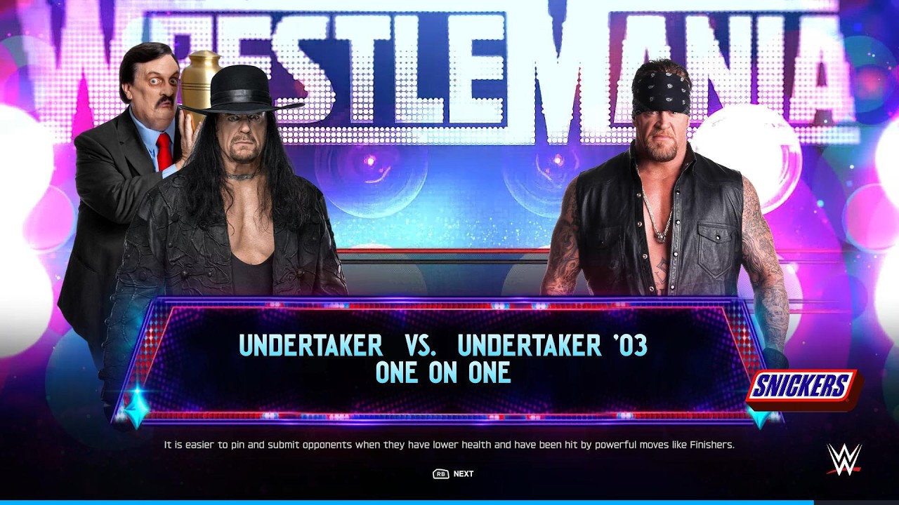 FULL MATCH:⚰️ Undertaker vs Undertaker (2003) – Deadman vs American Badass 🔥