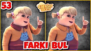Rafadan Tayfa - Farkı Bul 53 Fark Bulma Bulmaca Oyunu Yeni Bölümleri İzle Oyuncak Köyü