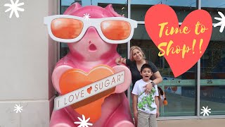 Tanger Outlet shopping Trip in Fort Worth Texas!!