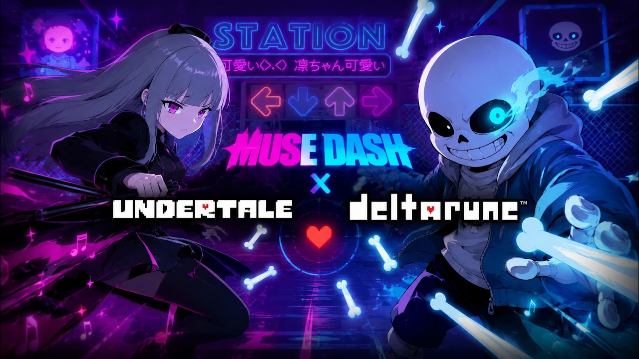 Muse Dash x Undertale - YouTube