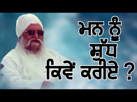 How to Clean The Mind? | Sant Baba Isher Singh Ji Maharaj Rara Sahib | ਮਨ ਨੂੰ ਸ਼ੁੱਧ ਕਿਵੇਂ ਕਰੀਏ ?