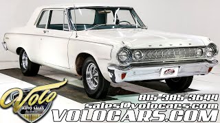 1964 Dodge Coronet 330 Max Wedge For Sale At Volo Auto Museum V20131