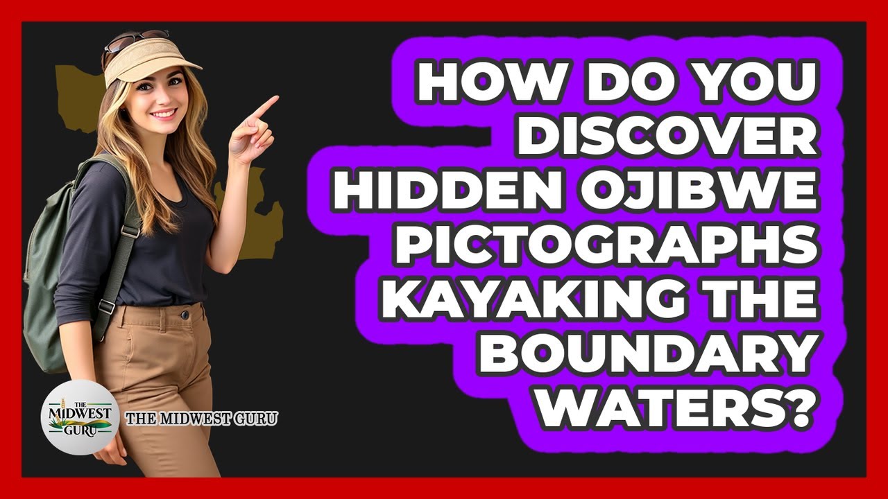 How Do You Discover Hidden Ojibwe Pictographs Kayaking The Boundary Waters? - The Midwest Guru