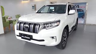 越野王者-2023 Toyota Land Cruiser Prado 2.8越野玩家版