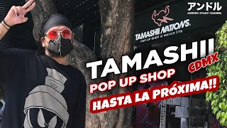 VIDEO 3 de la TAMASHII POP UP SHOP de la CDMX!!  Dragon Ball