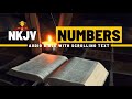 The Book of Numbers (NKJV) | Full Audio Bible with Scrolling text