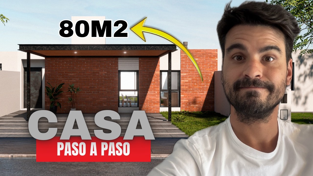Así empieza una casa desde CERO 🏠 | Hormigonado de pilotes de fundación