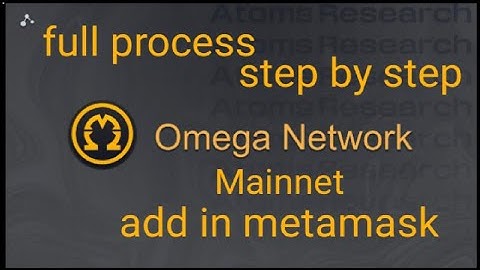 Omega Mainnet Process ! Step By Step ! Connect Your Metamask Wallet ! @cryptorajput9800