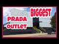 PRADA OUTLET | HANDBAG COLLECTION | THE MALL FIRENZE | SHOP WITH ME | BAG REVIEW