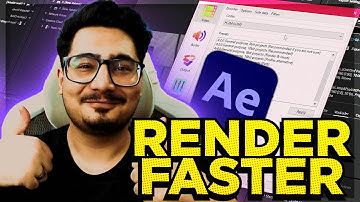 RENDER 10x FASTER WITH THESE TOOLS! ⚡