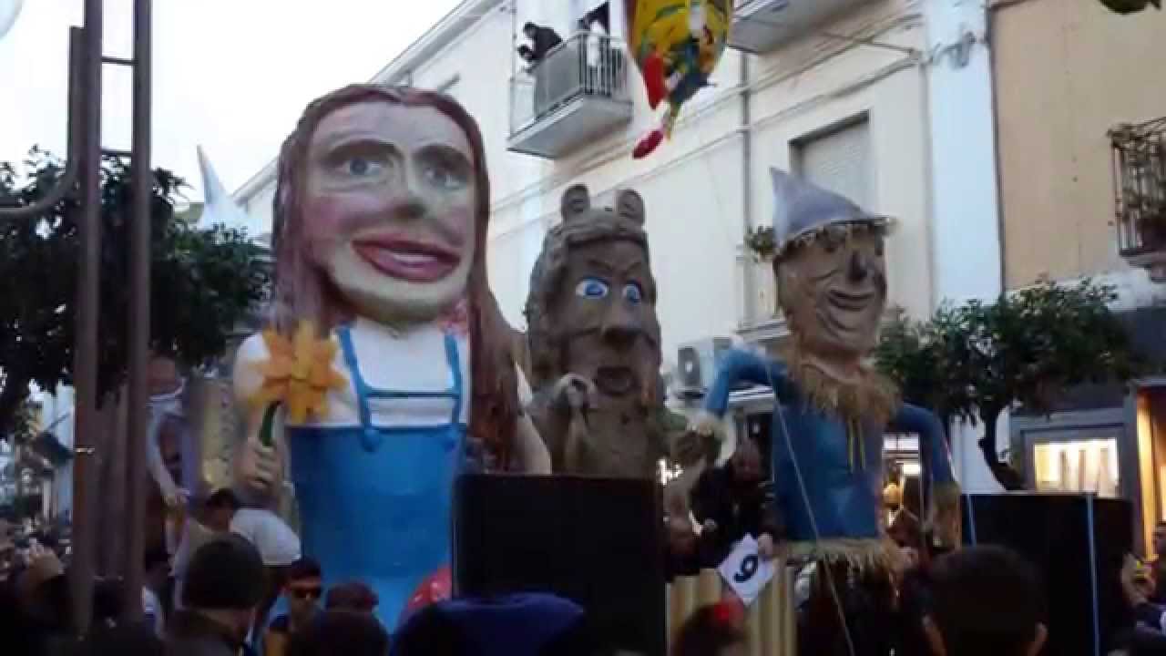 Carnevale di Amantea (Cs). Edizione 2014 - YouTube