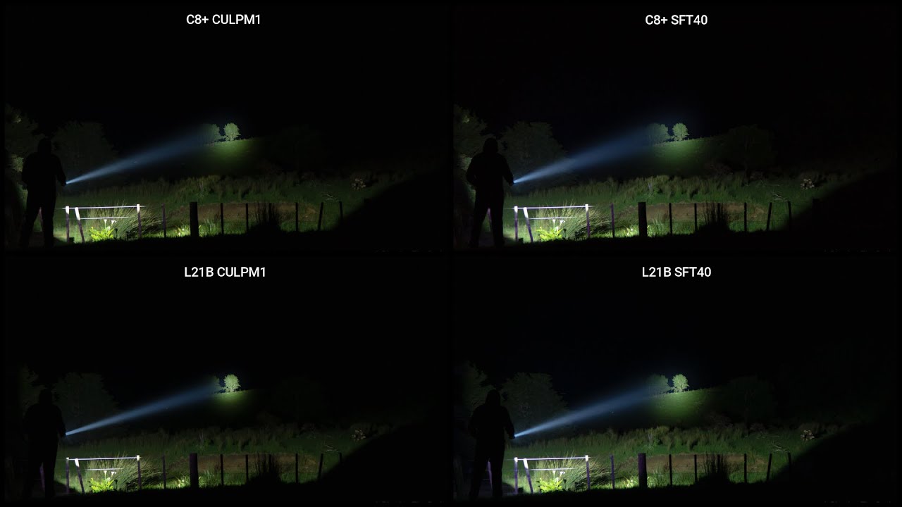Convoy L21B / C8+ SFT40 vs CULPM1 Comparison