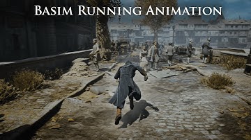 Basim Running Animation Found in Unity (ACU Mod Showcase)