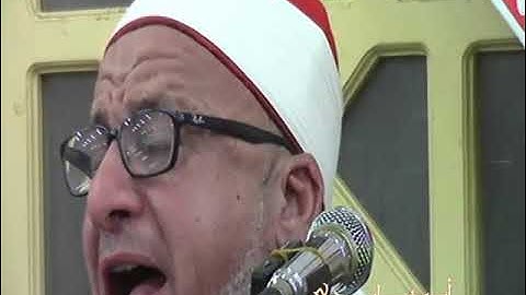 كروان الفجر وقارئ العصر فضيله الشيخ علي شميس